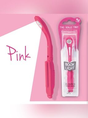 The Really Tiny Book Light - Pink